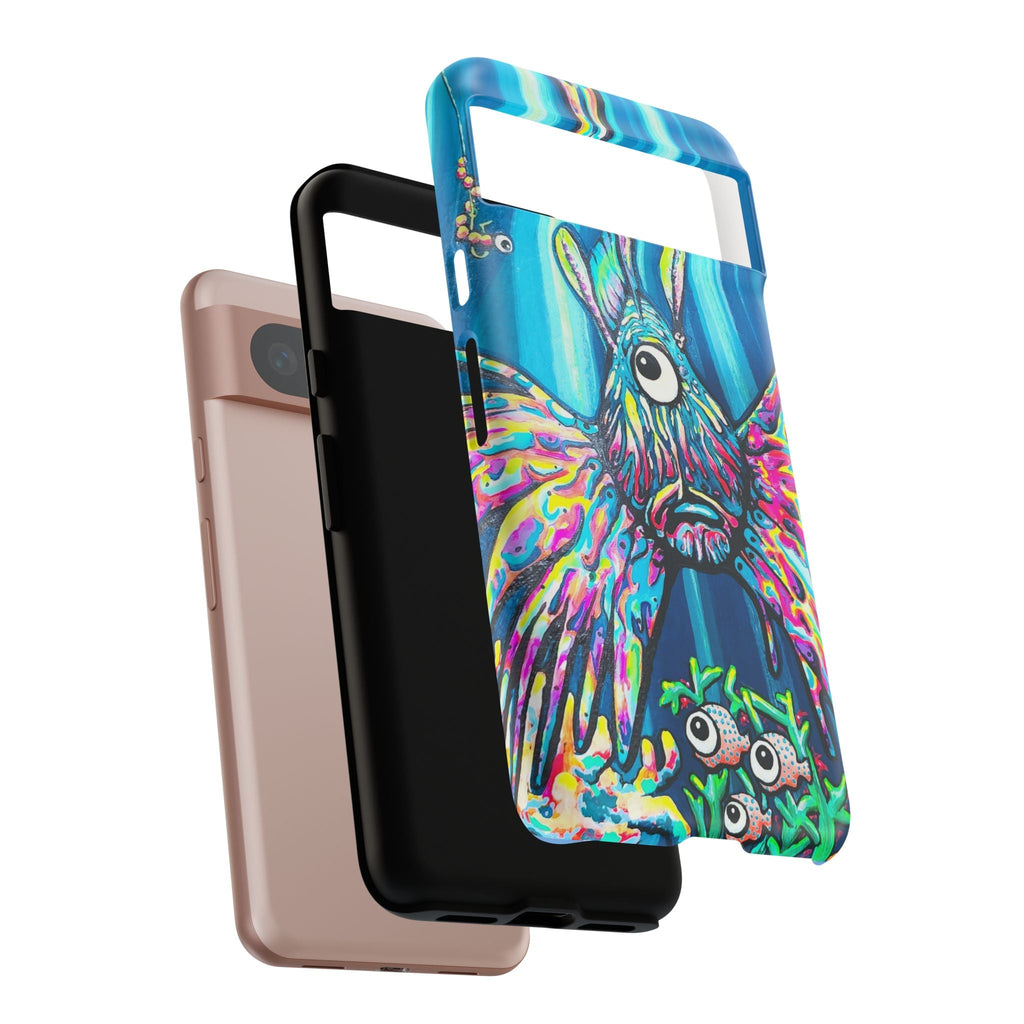 Cyclops Lionfish Tough Phone Case