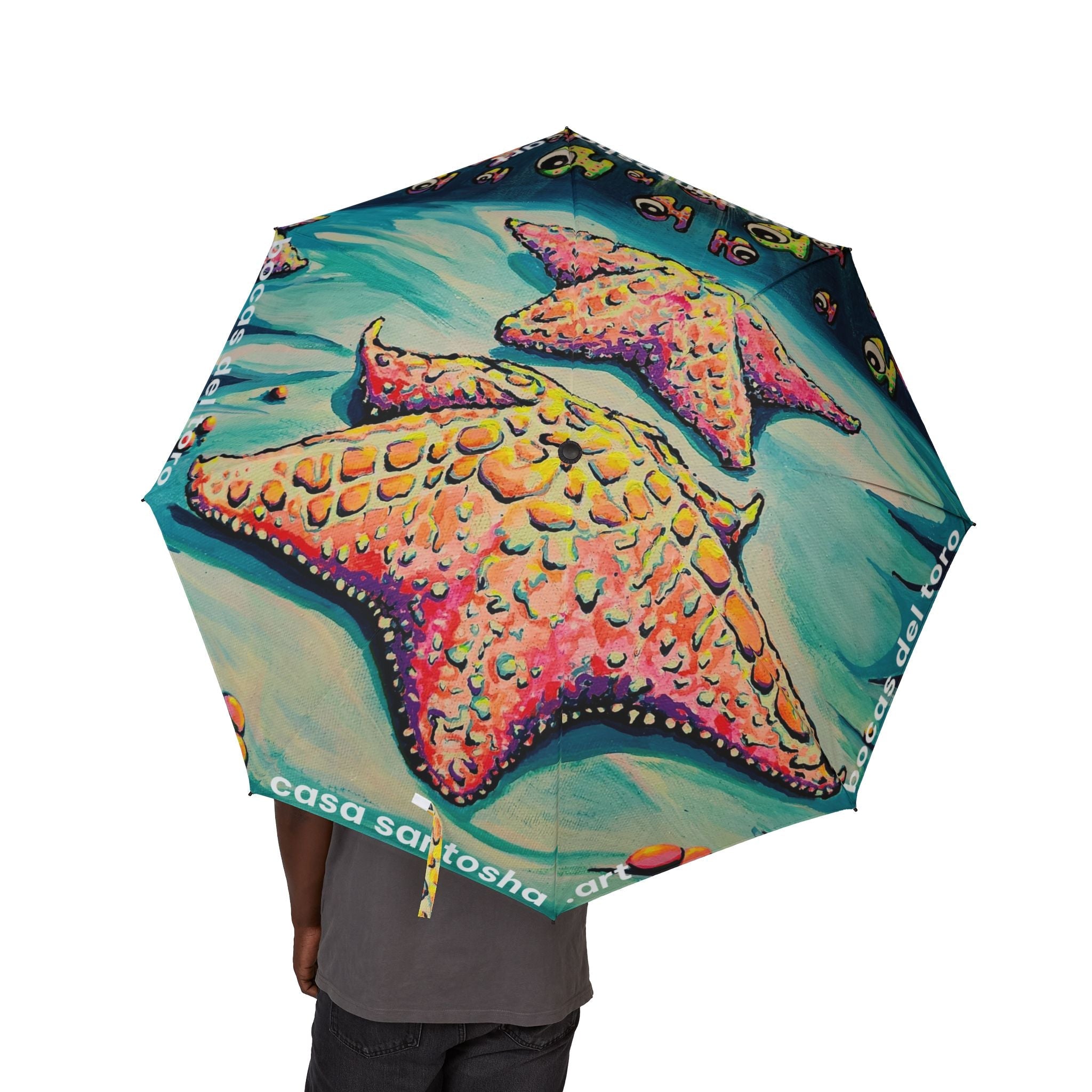 Cyclops Starfish Umbrella - Foldable & Stylish Rain Gear