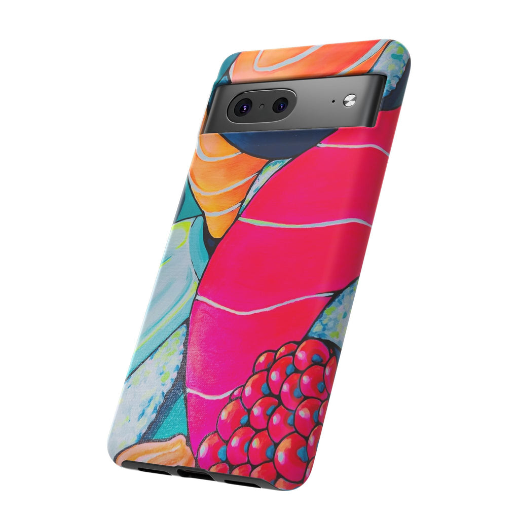 Neon Sushi Tough Phone Case