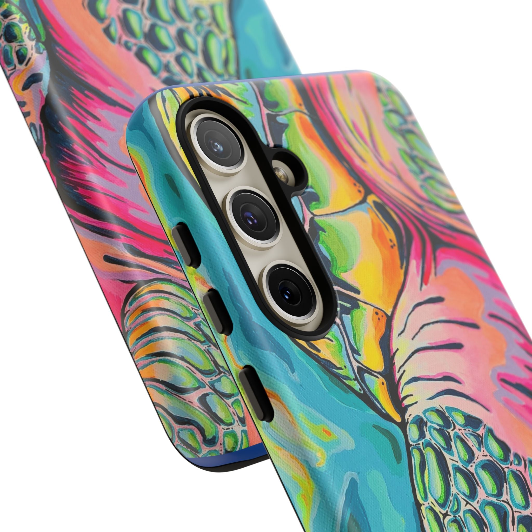 Cyclops Turtle Tough Phone Case