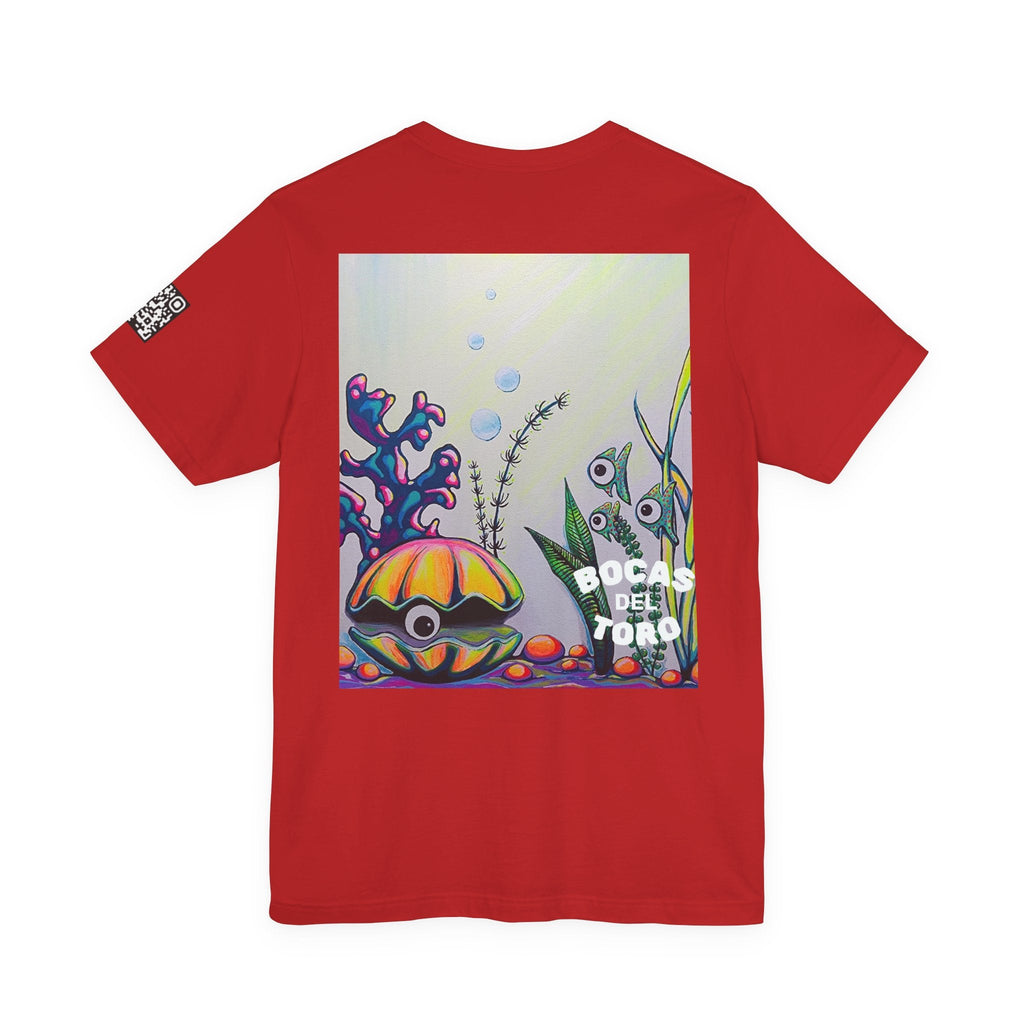 Unisex Cyclops Clam Tee
