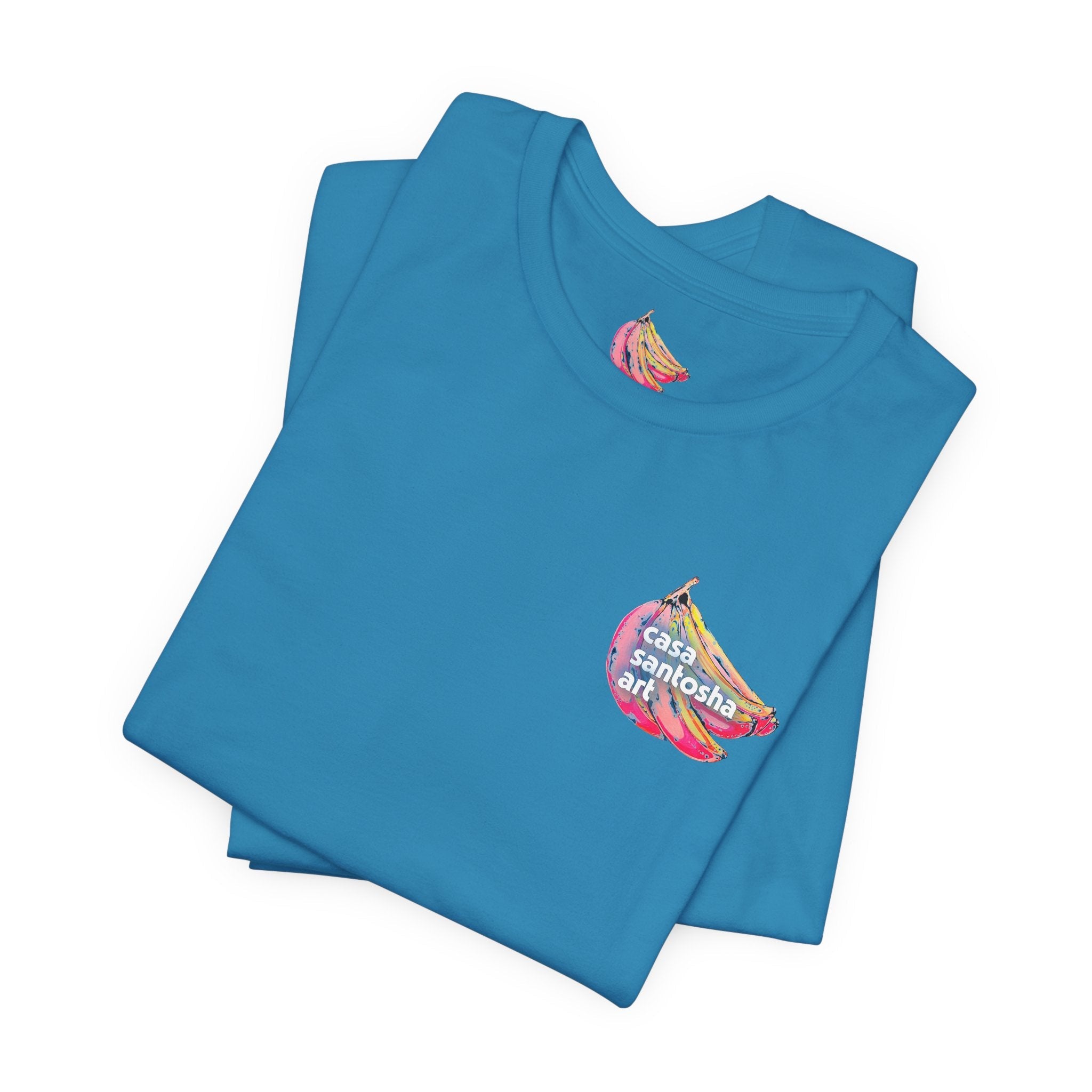 Unisex Cyclops Cat and Dog in Bocas Tee