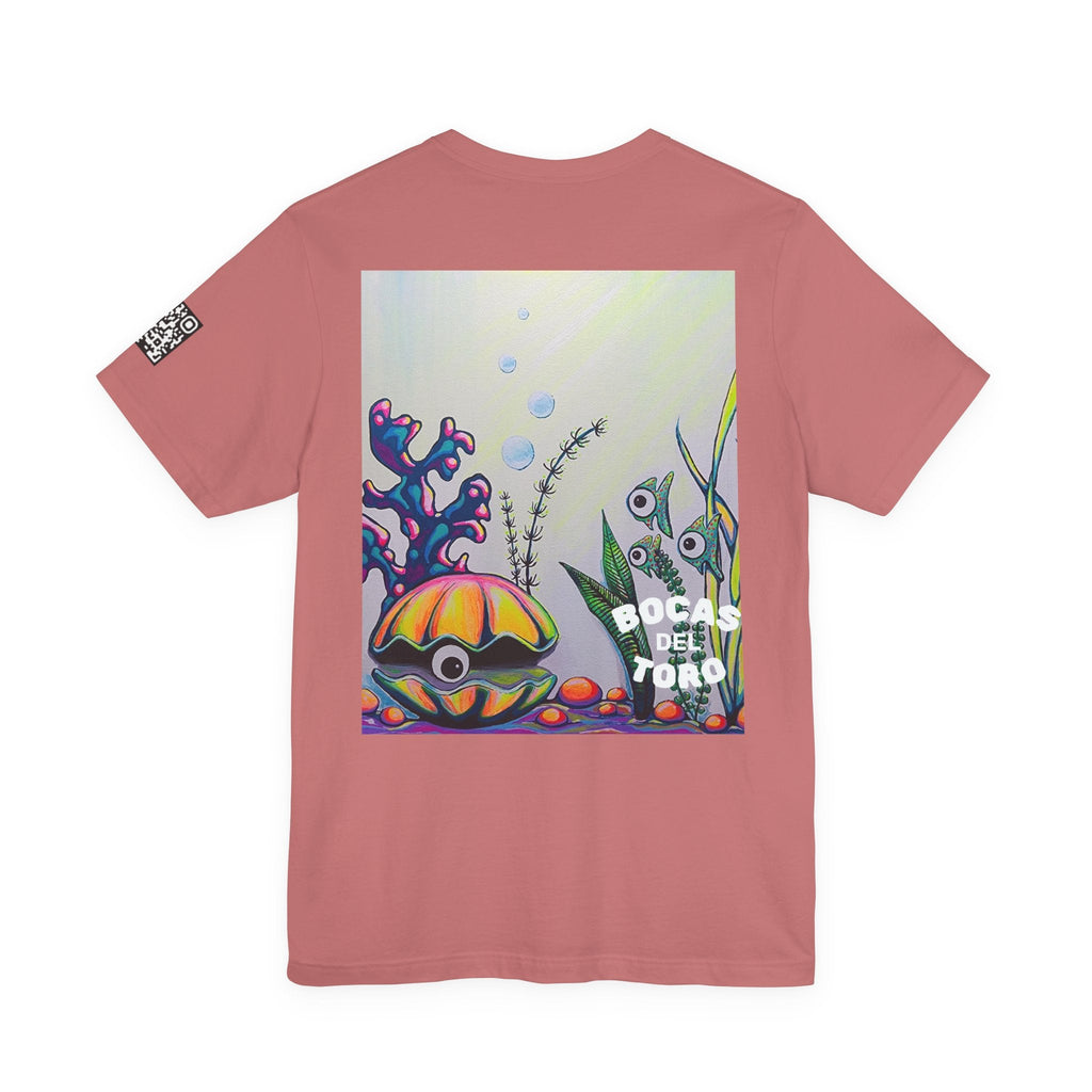 Unisex Cyclops Clam Tee