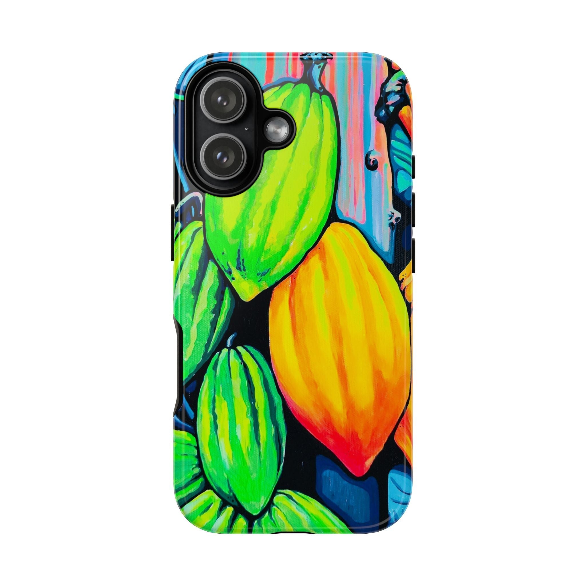 Neon Cacao Tough Phone Case