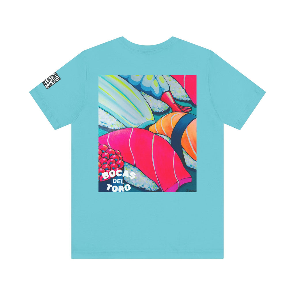Unisex Neon Sushi Tee