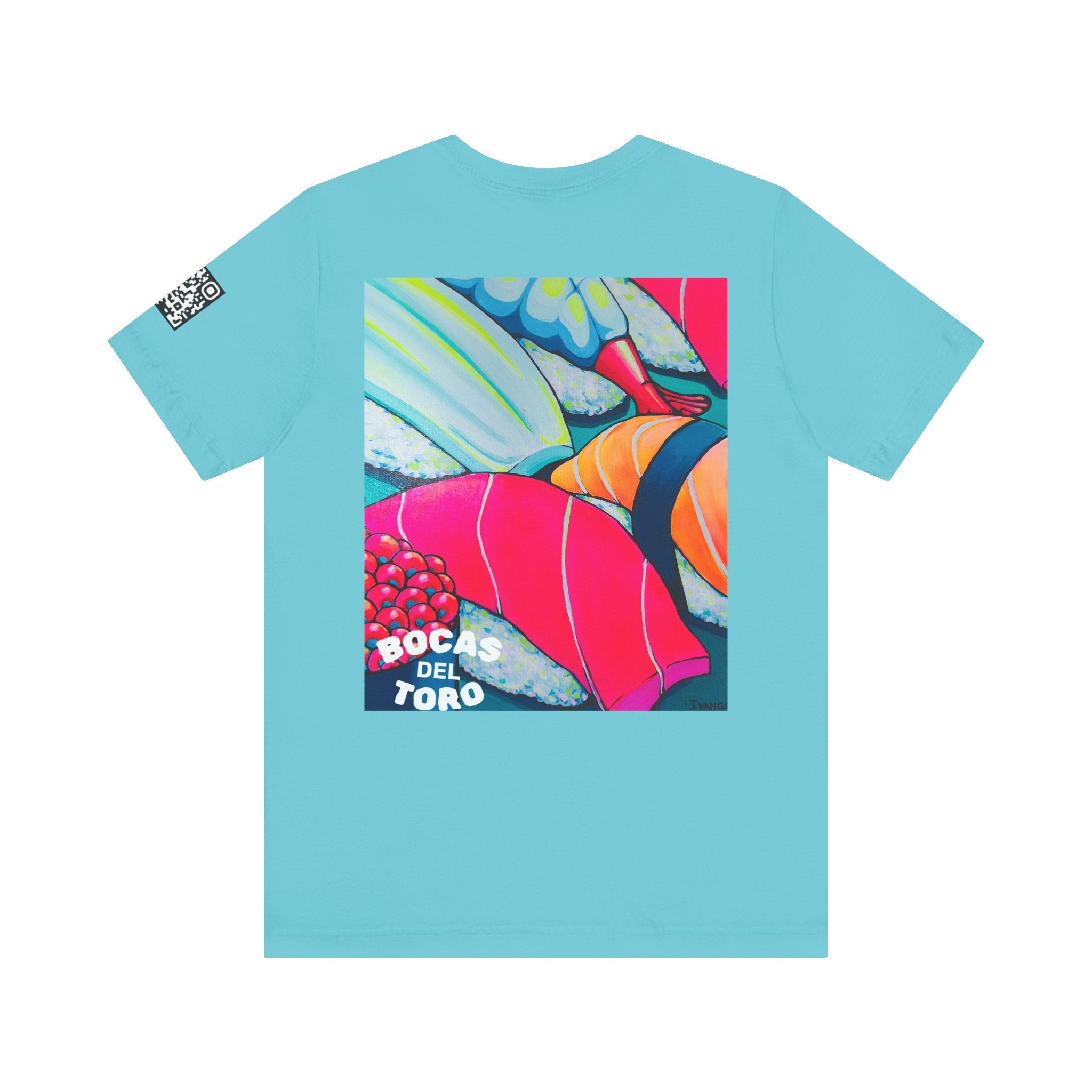 Unisex Neon Sushi Tee