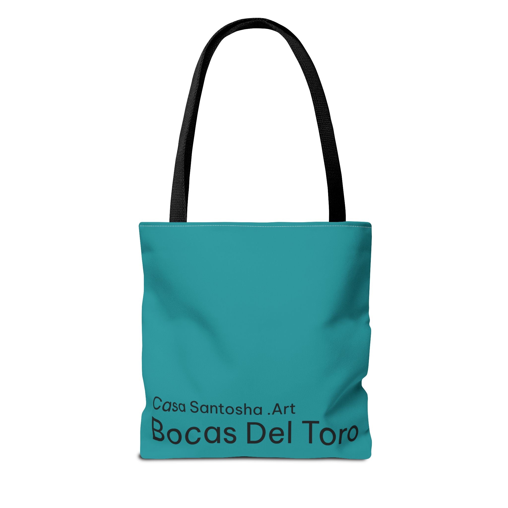 Premium Bocas Del Toro Sign Tote Bag, Original Artist Design, Reusable Shopping Tote,  Eco-Friendly