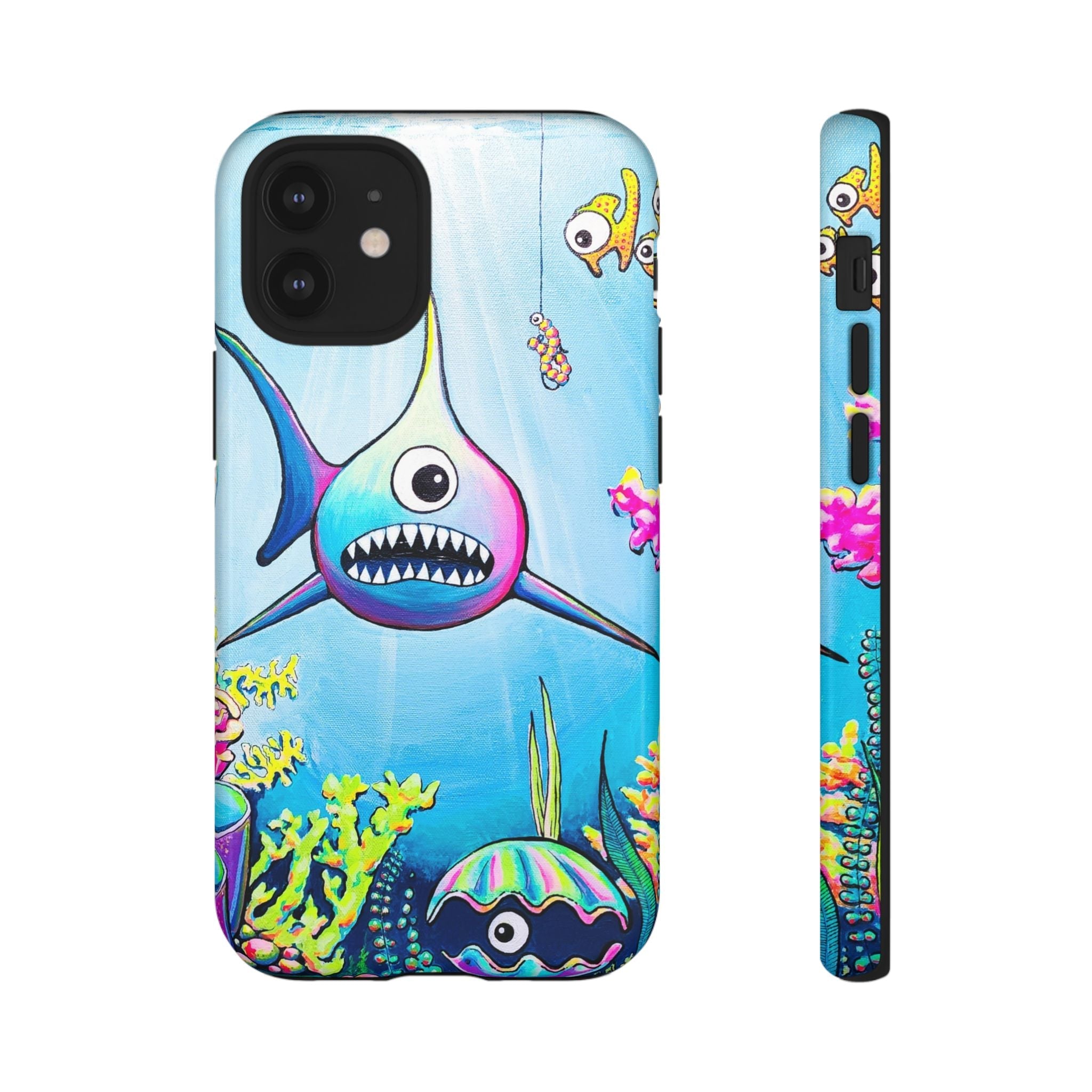 Cyclops Shark Tough Phone Case