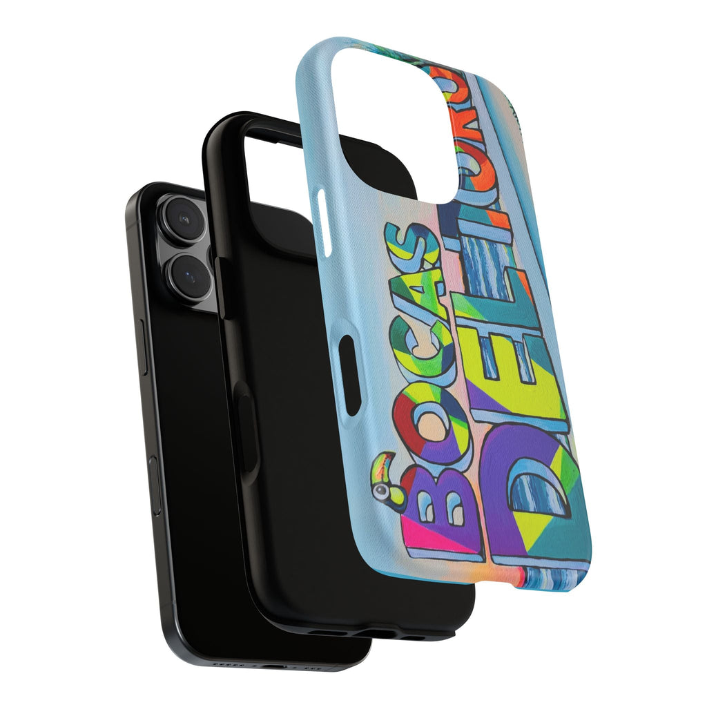 Bocas Del Toro Sign Tough Phone Case