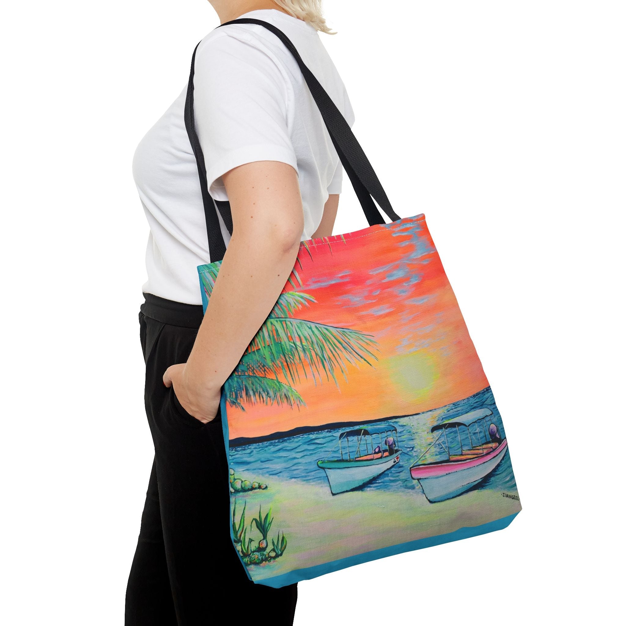 Premium Panga Express Tote Bag, Original Artist Design, Reusable Shopping Tote,  Eco-Friendly