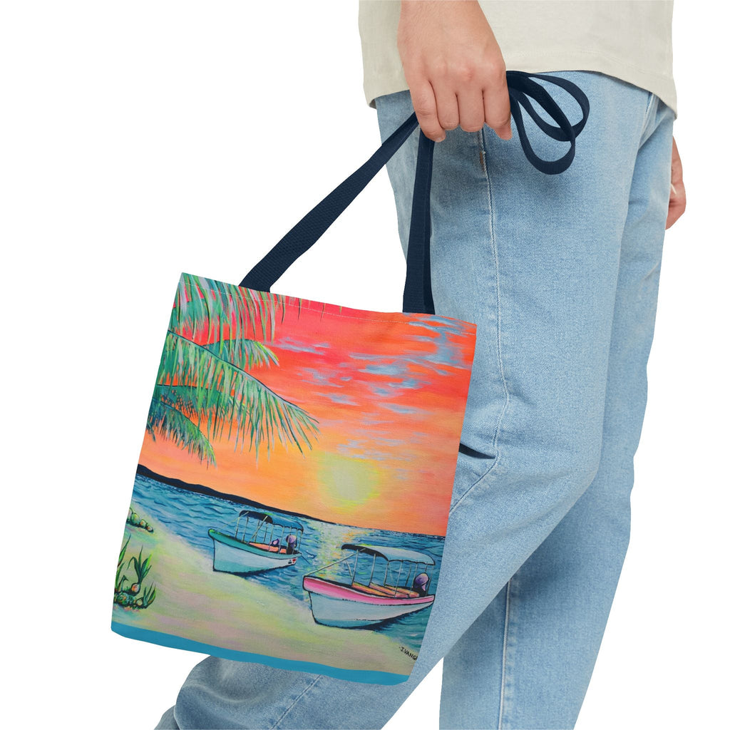 Premium Panga Express Tote Bag, Original Artist Design, Reusable Shopping Tote,  Eco-Friendly