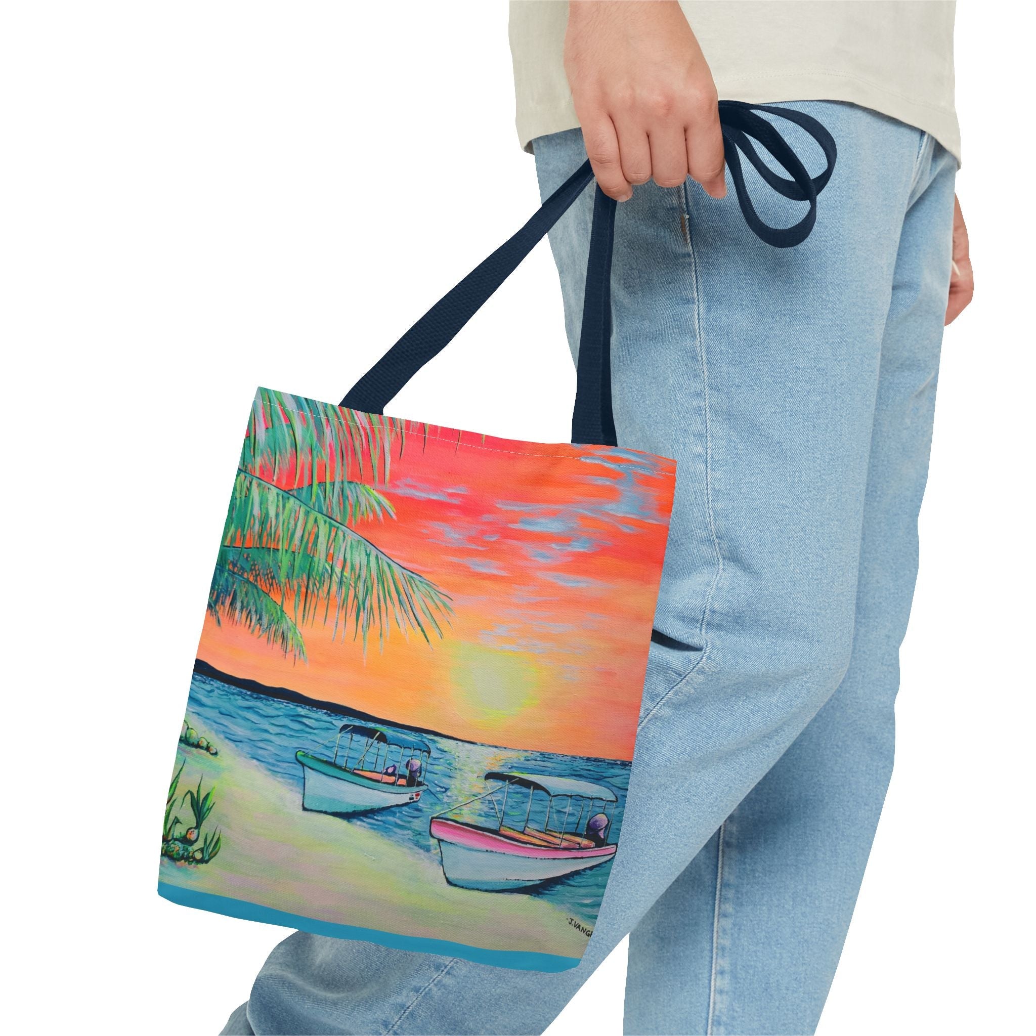 Premium Panga Express Tote Bag, Original Artist Design, Reusable Shopping Tote,  Eco-Friendly