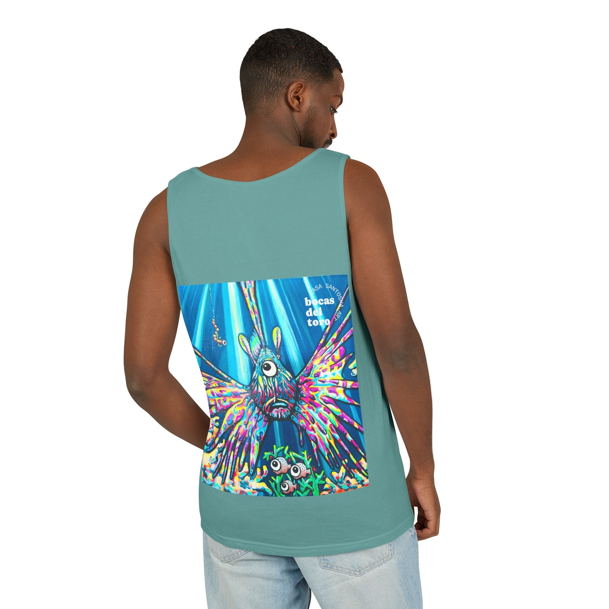 Unisex Cyclops Lionfish Tank Top - Perfect for Summer Vibes