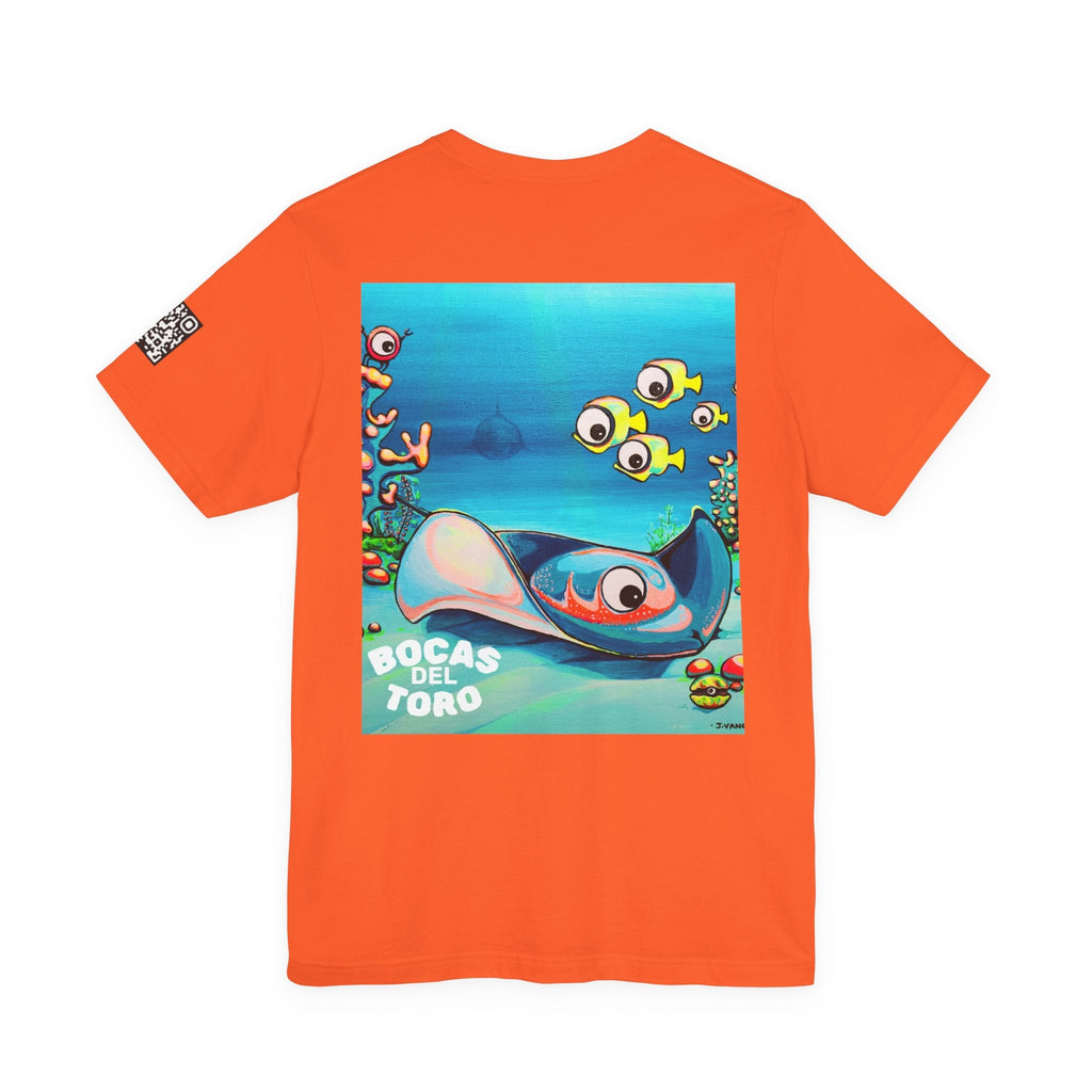 Unisex Cyclops Stingray Tee