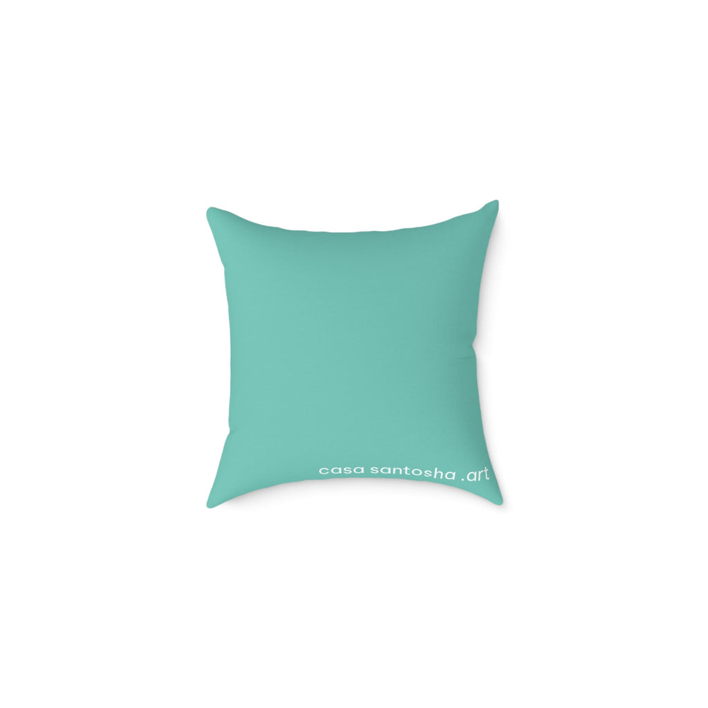 Cyclops Clam Art Canvas Decorative Pillow