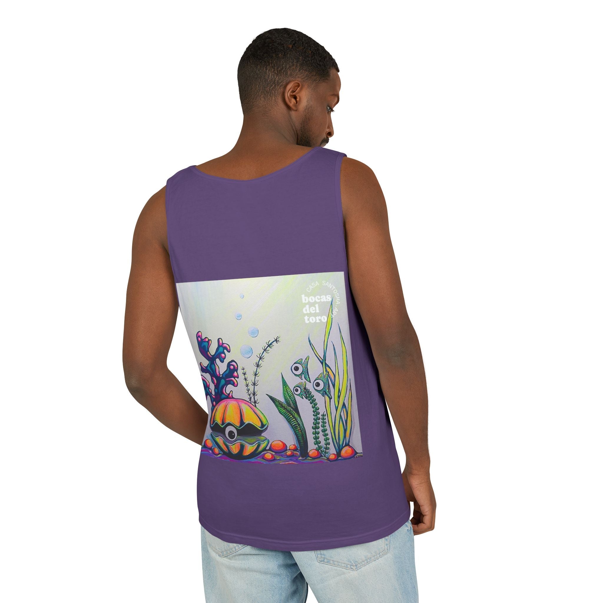 Unisex Cyclops Clam Tank Top - Perfect for Summer Vibes
