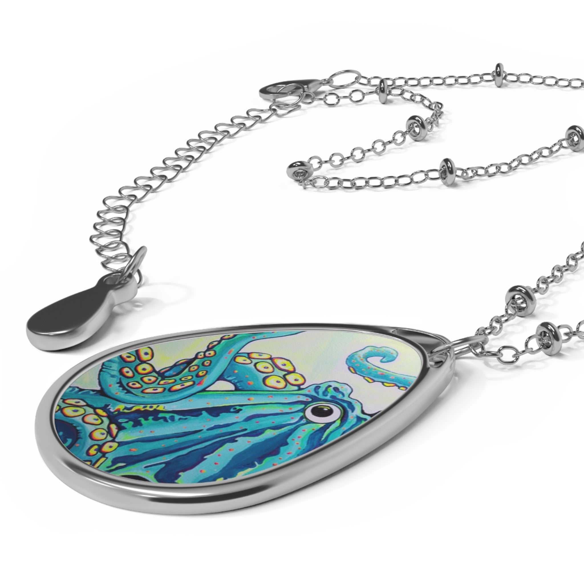 Cyclops Octopus Necklace