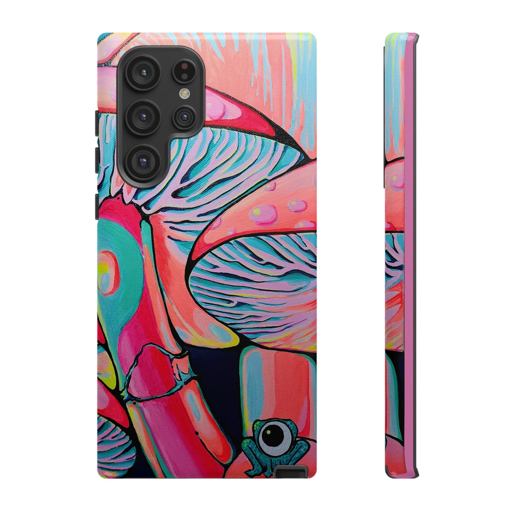 Neon Sushi Tough Phone Case