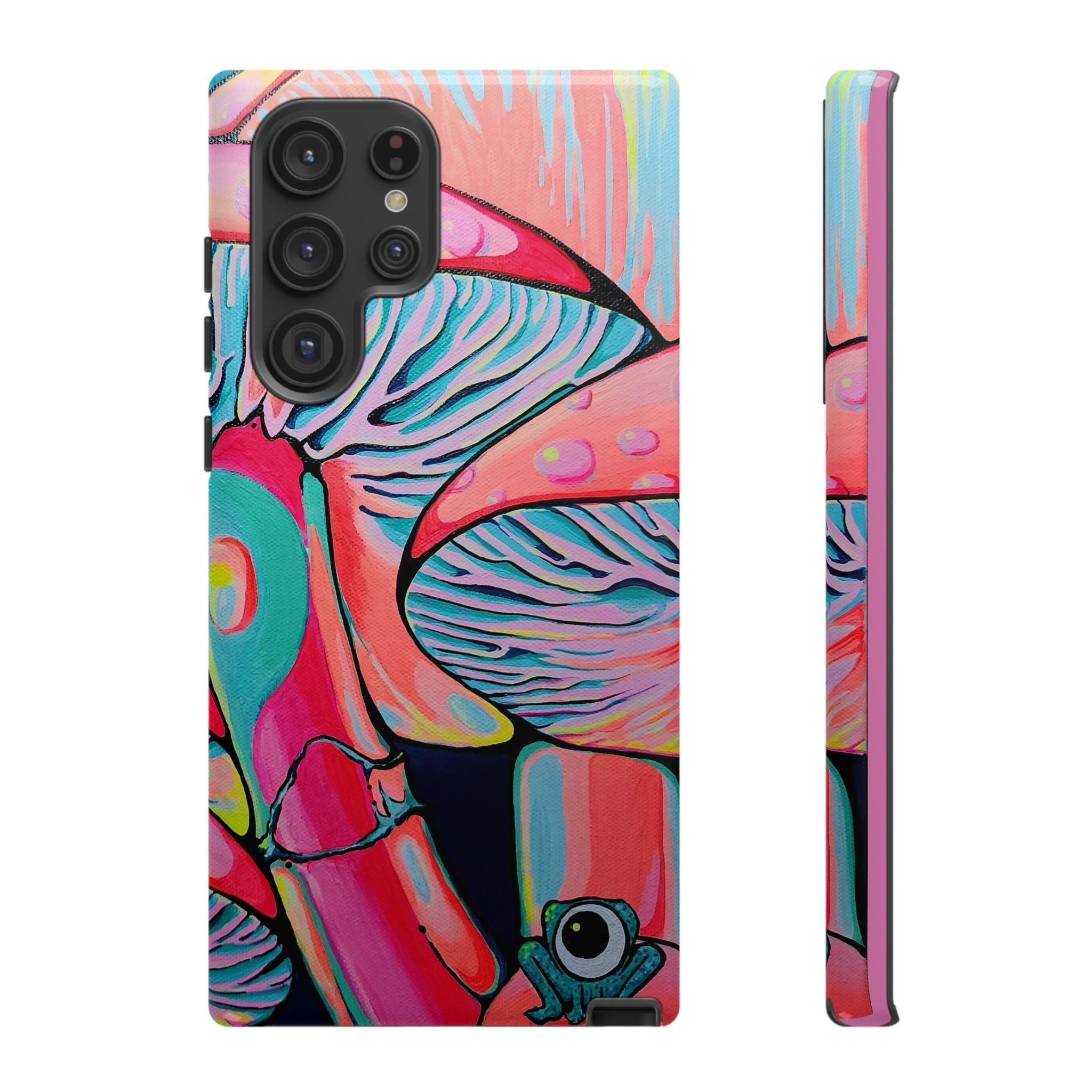 Neon Sushi Tough Phone Case