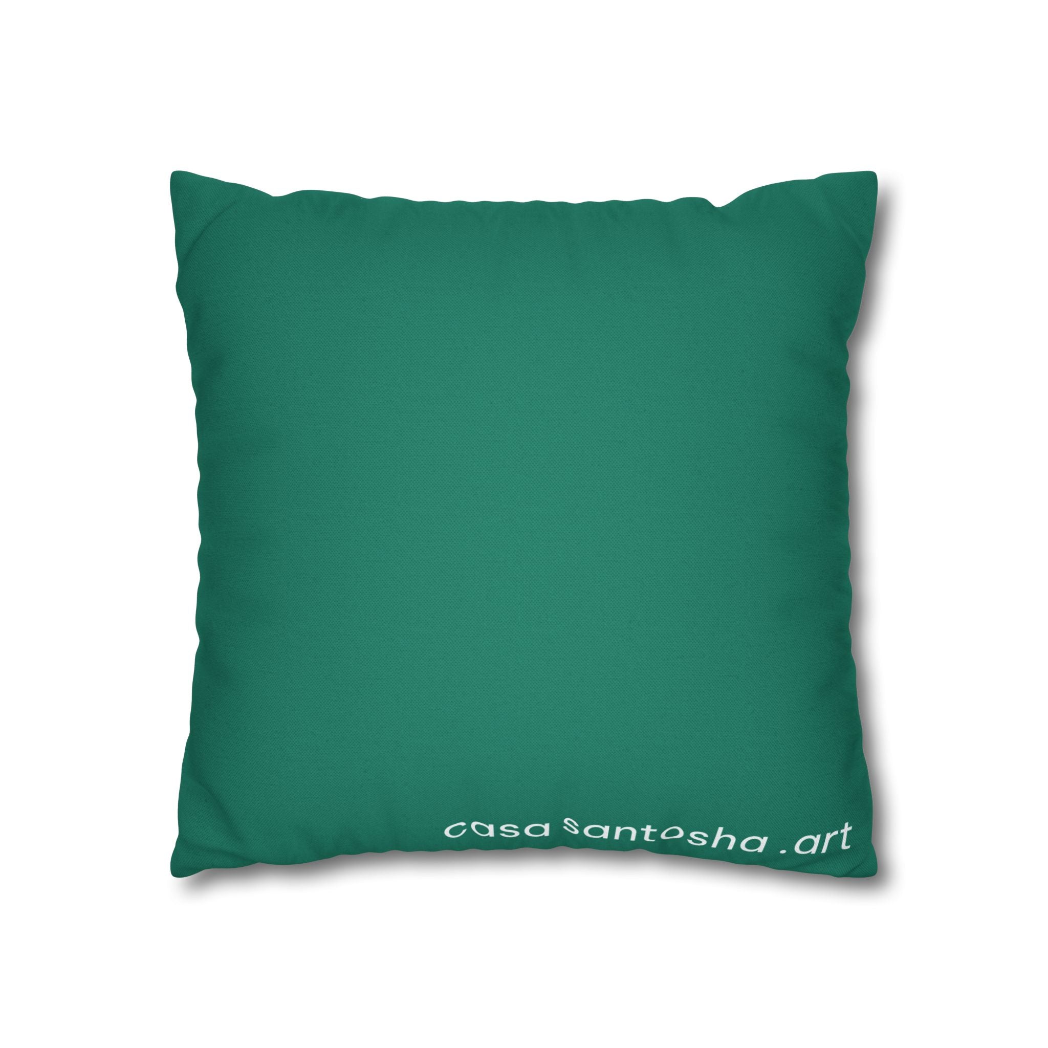 Neon Fried Fish Pillowcase, Cover Only