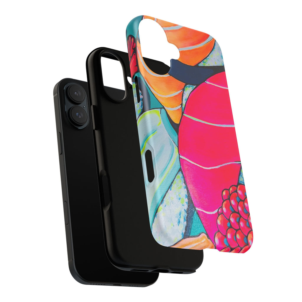 Neon Sushi Tough Phone Case