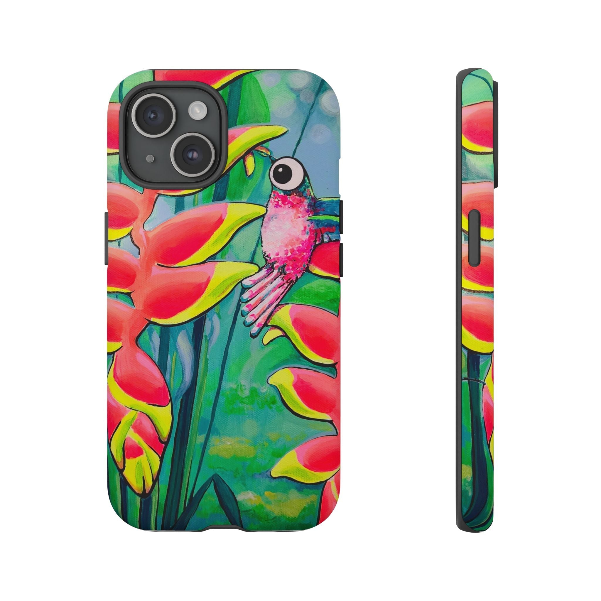 Cyclops Hummingbirds Tough Phone Case