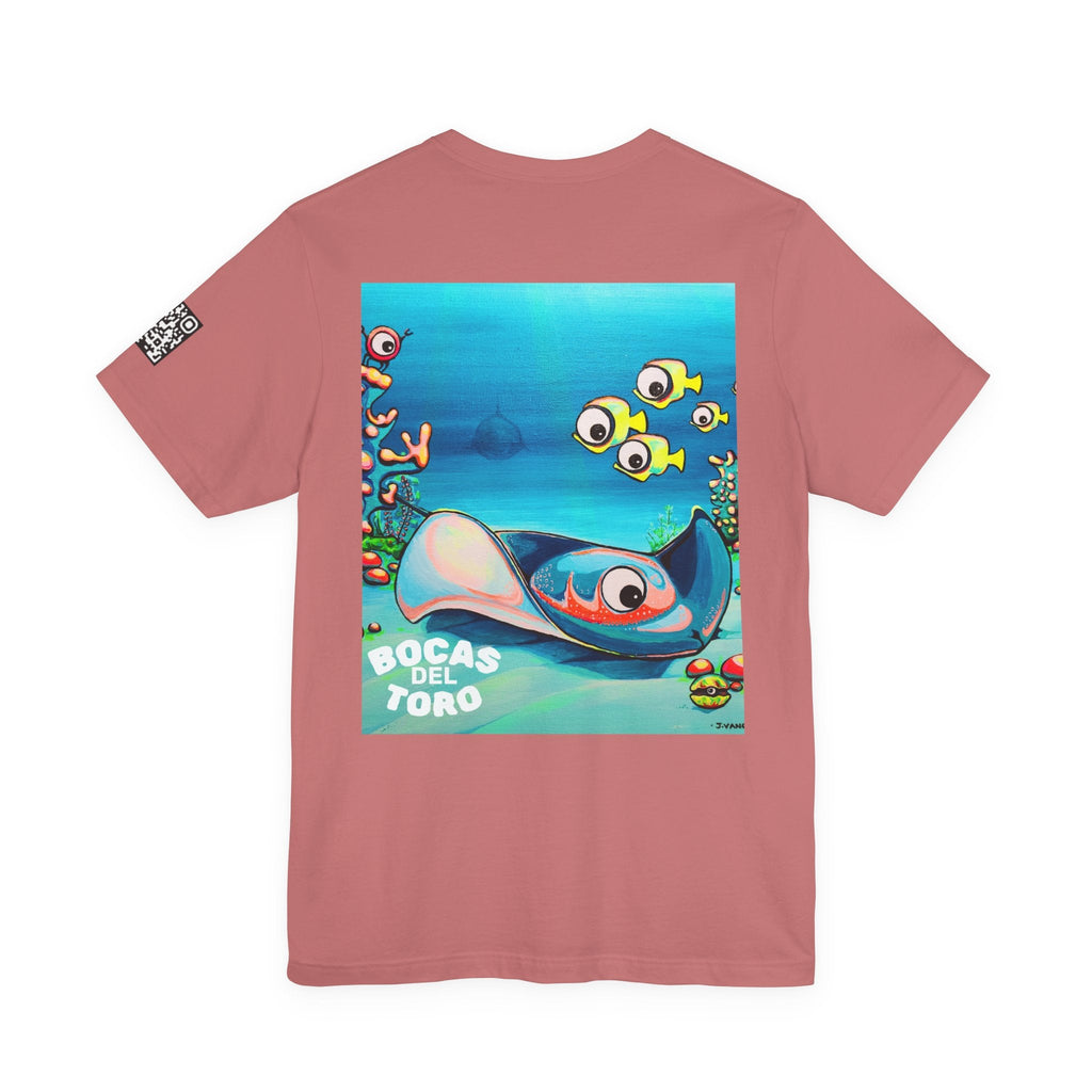 Unisex Cyclops Stingray Tee