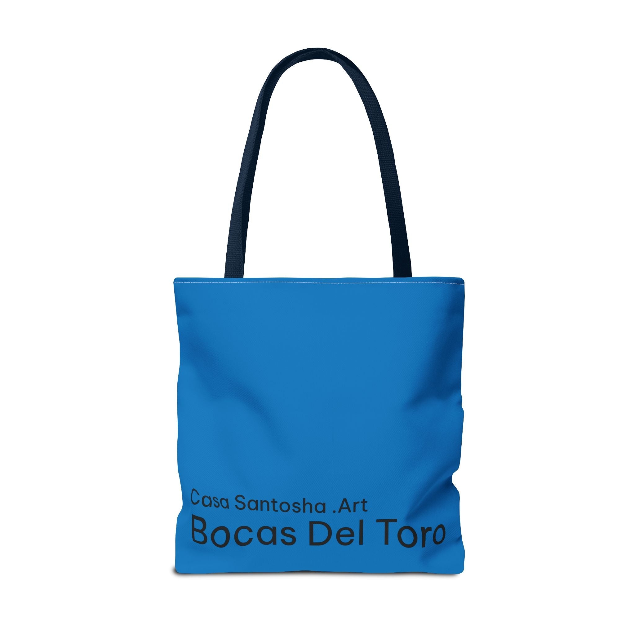 Premium Cyclops Cat and Dog in Bocas Tote Bag, Original Artist Design, Reusable Shopping Tote,  Eco-Friendly