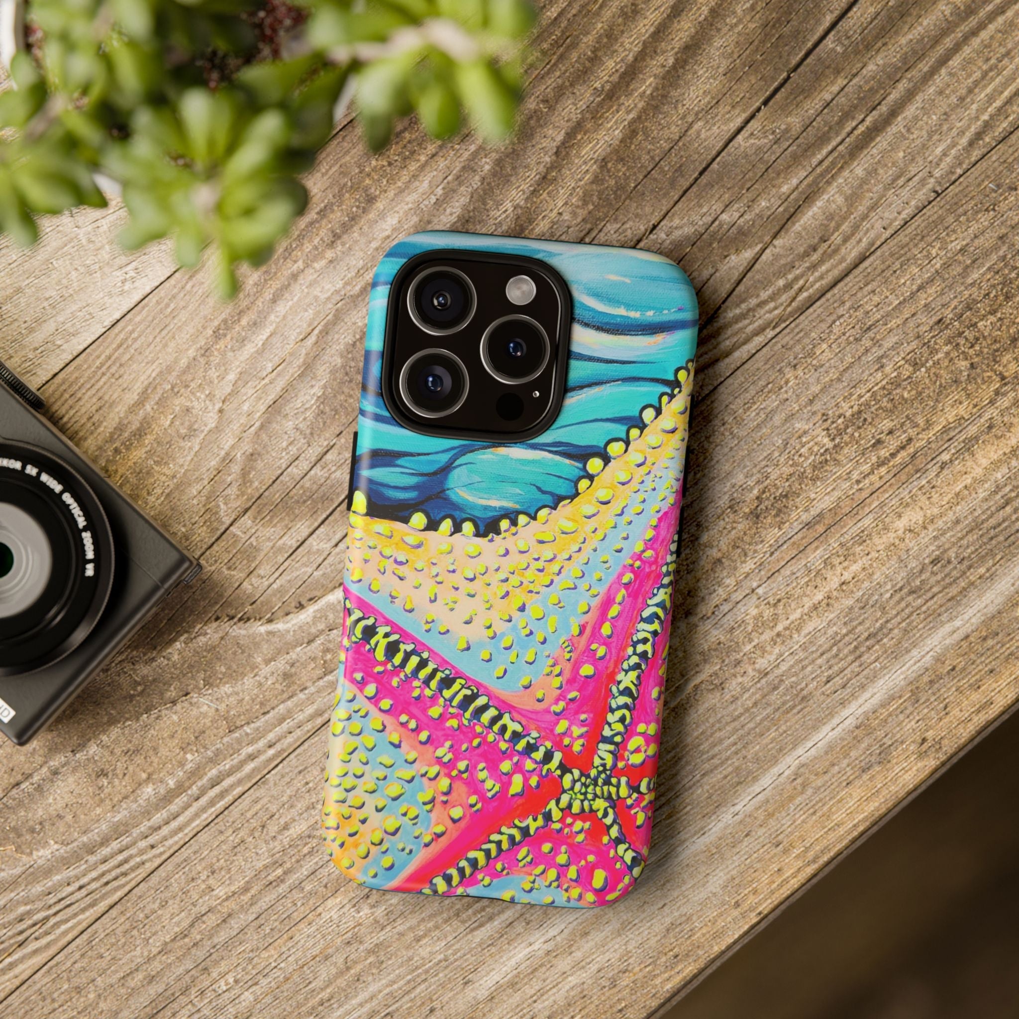 Starfish Beach Bocas Tough Phone Case