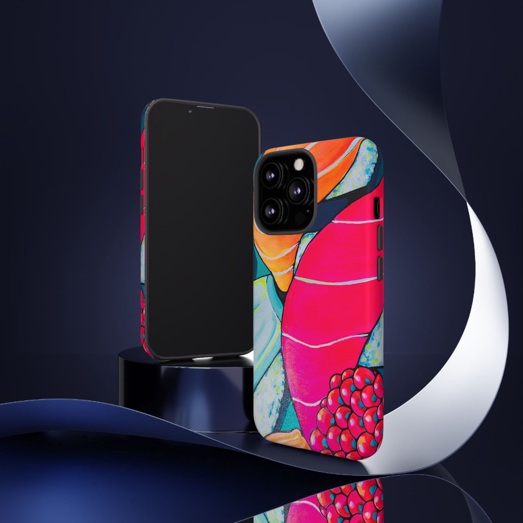 Neon Sushi Tough Phone Case