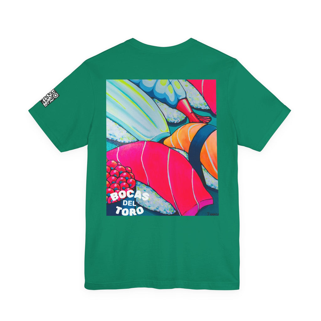 Unisex Neon Sushi Tee