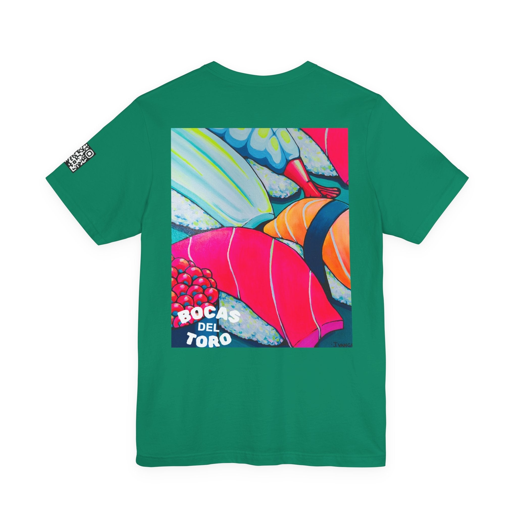 Unisex Neon Sushi Tee