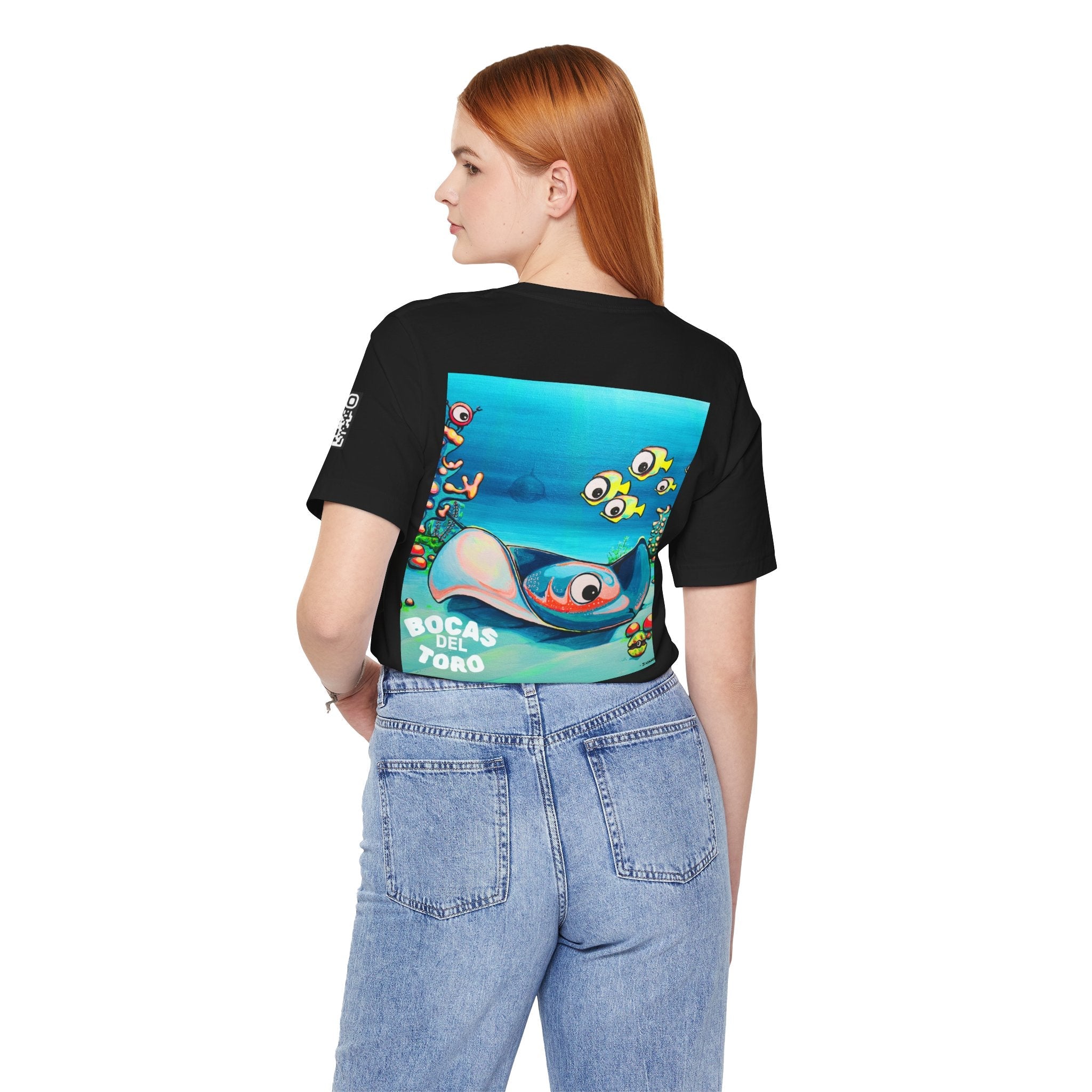 Unisex Cyclops Stingray Tee