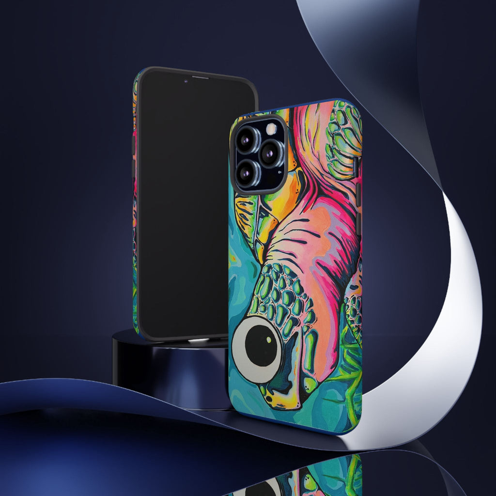Cyclops Turtle Tough Phone Case