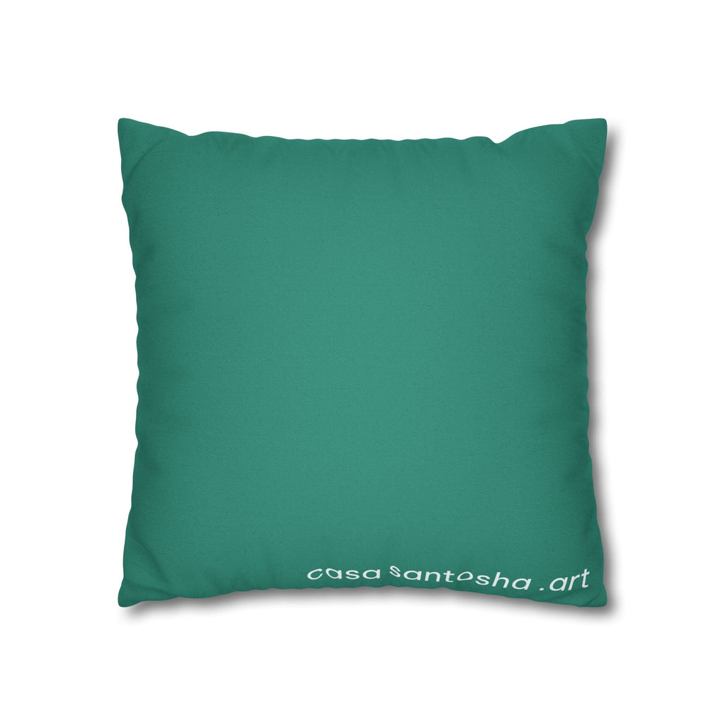 Chatty Cyclops Parrots Pillowcase, Cover Only