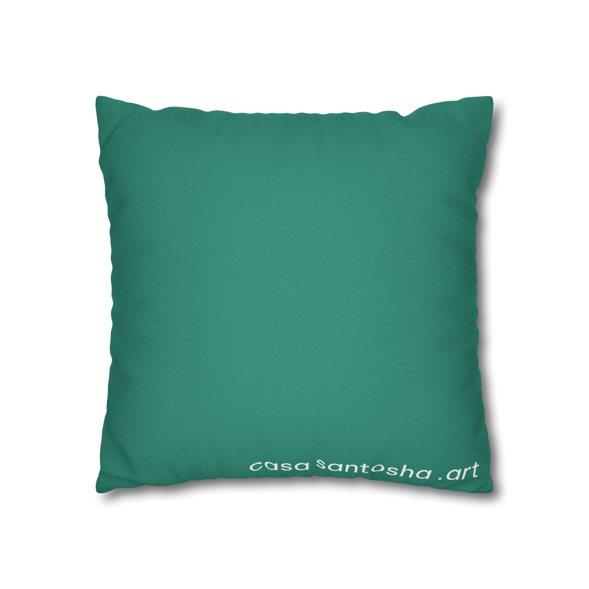 Chatty Cyclops Parrots Pillowcase, Cover Only