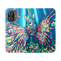 Cyclops Lionfish Flip Phone Case – Wallet Cover with Card Slots