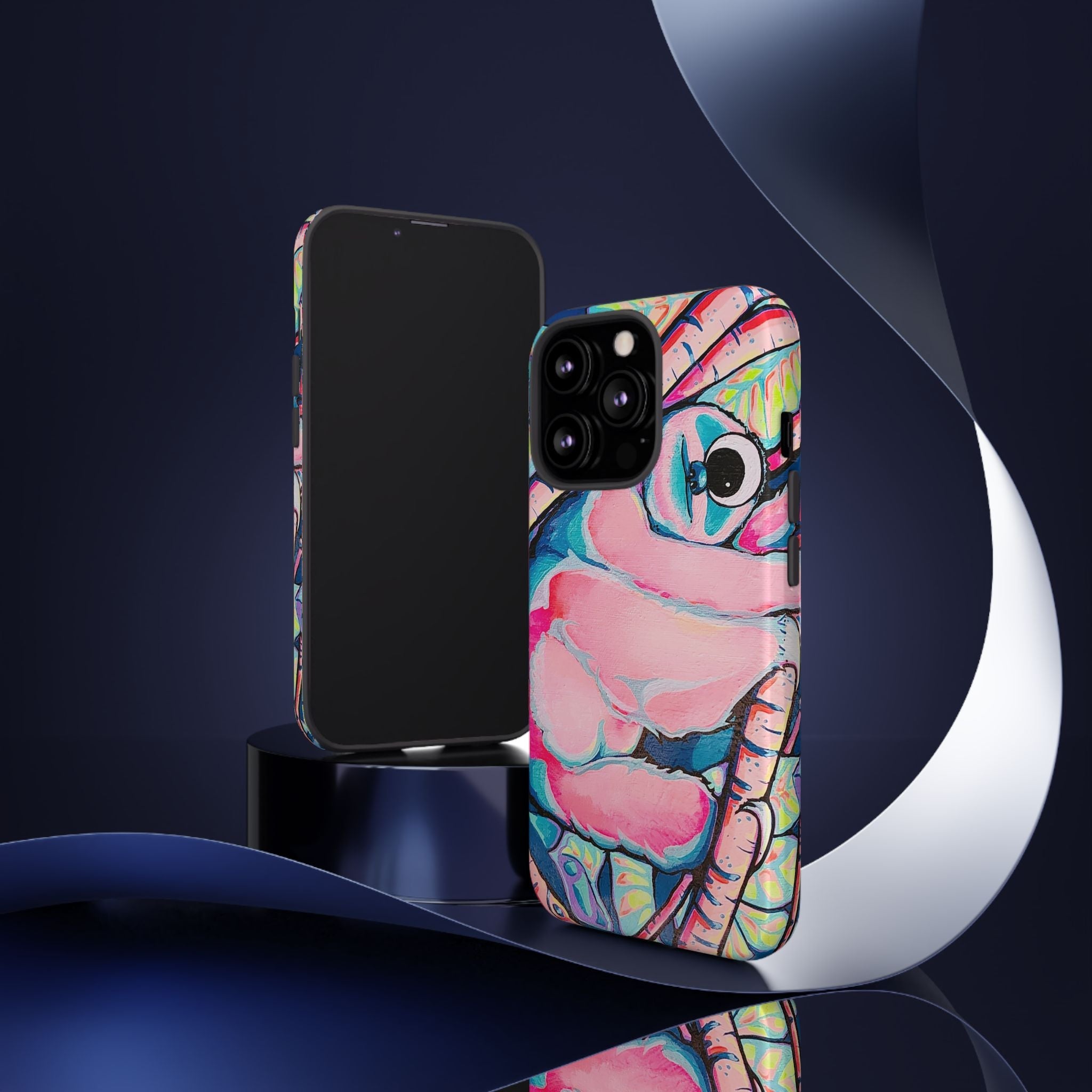 Cyclops Sloth Tough Phone Case
