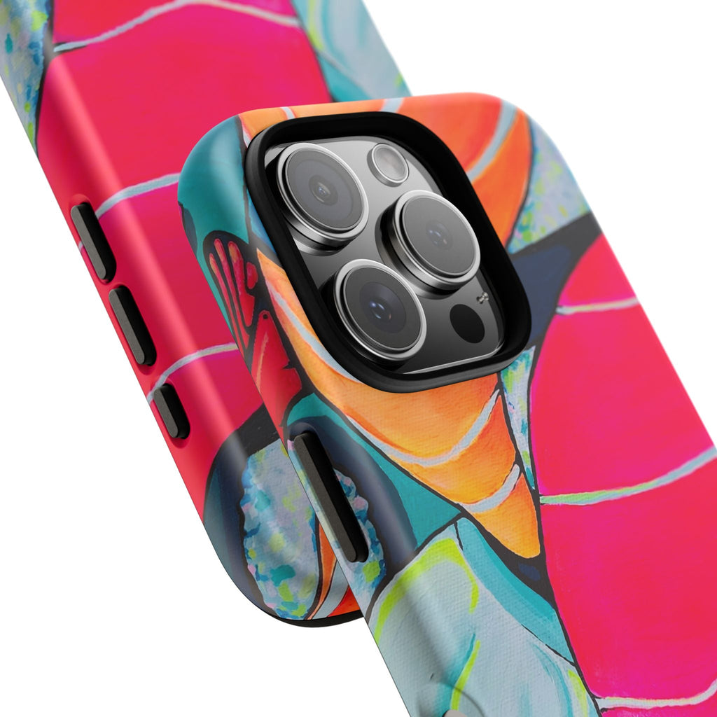 Neon Sushi Tough Phone Case