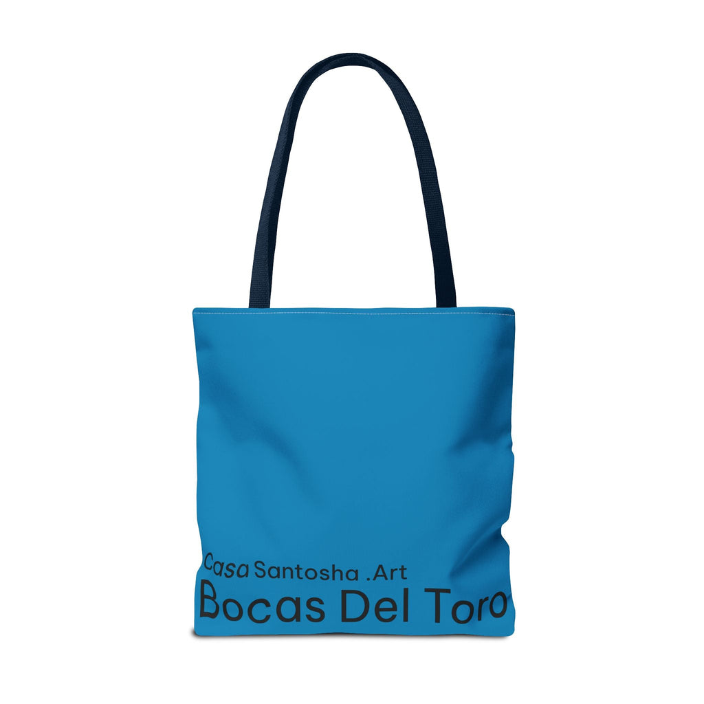 Premium Neon Cacao Tote Bag, Original Artist Design, Reusable Shopping Tote, Eco-Friendly