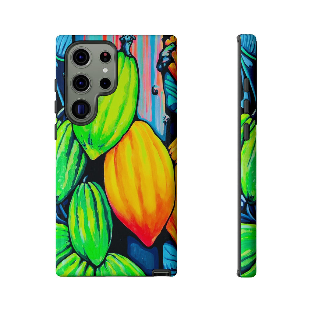 Neon Cacao Tough Phone Case