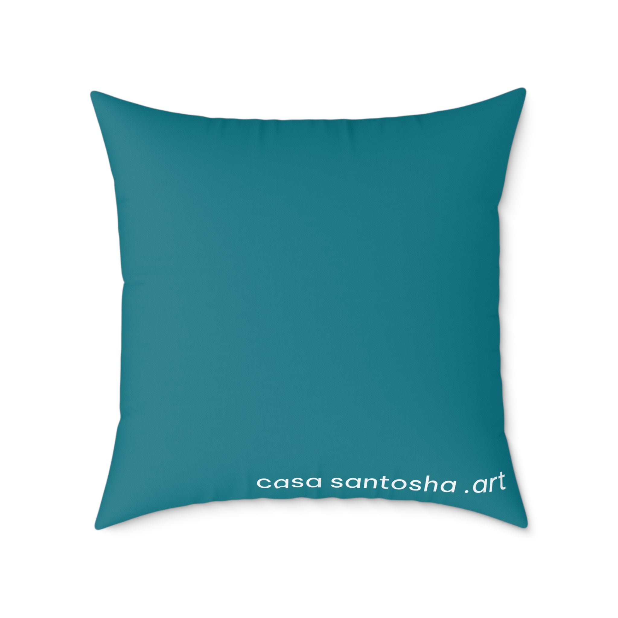 Cyclops Starfish Art Canvas Decorative Pillow