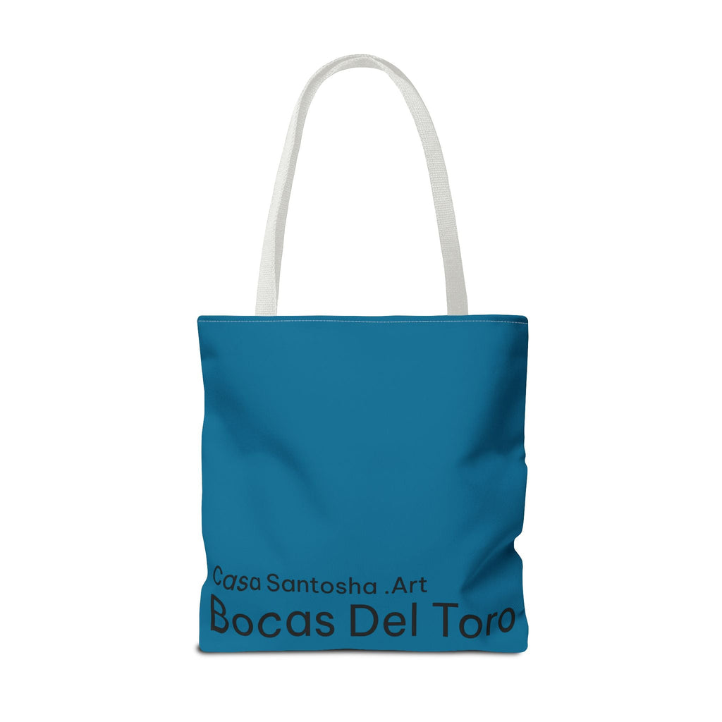 Premium Neon Primitivo Bananas Tote Bag, Original Artist Design, Reusable Shopping Tote, Eco-Friendly
