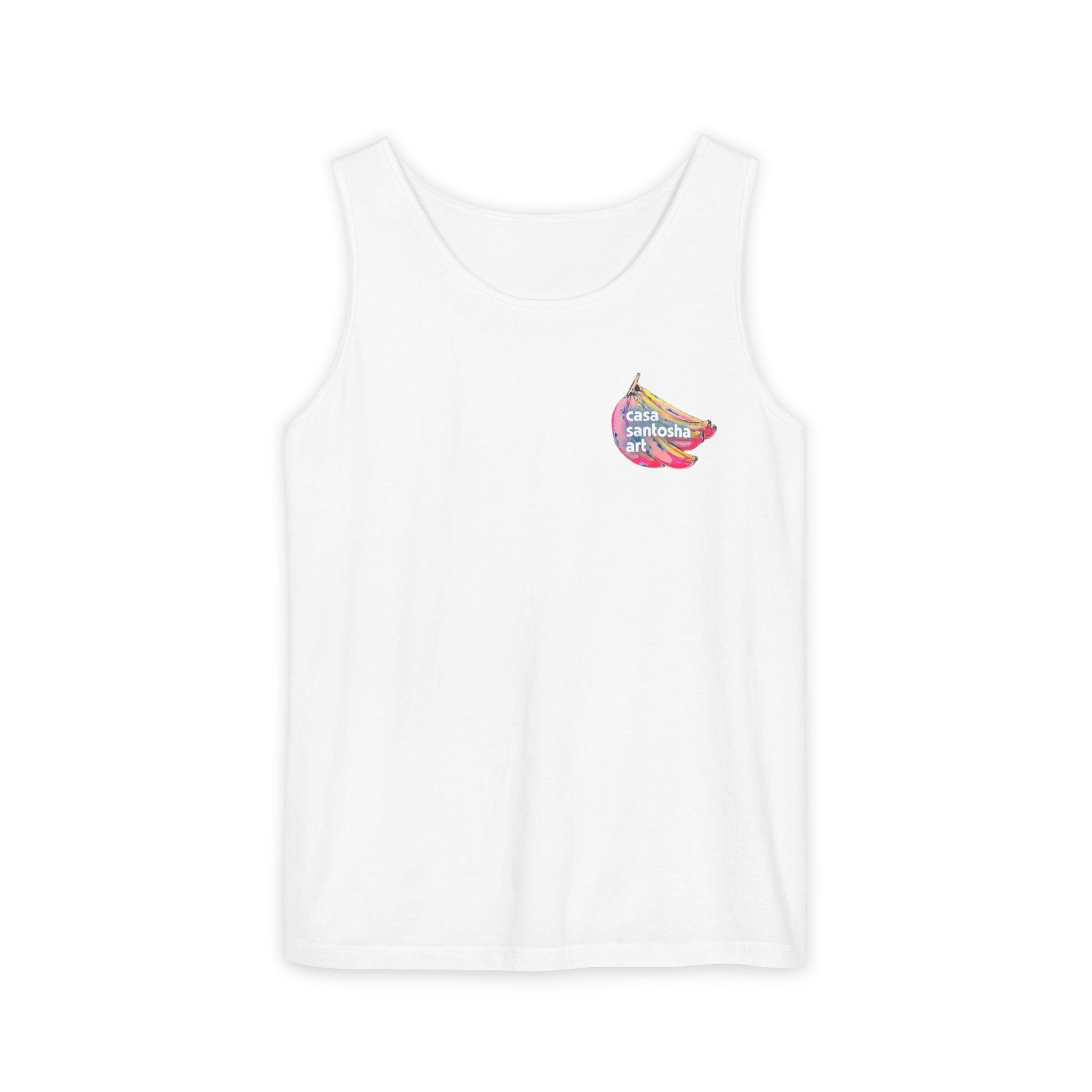 Unisex Neon Bananas Tank Top - Perfect for Summer Vibes