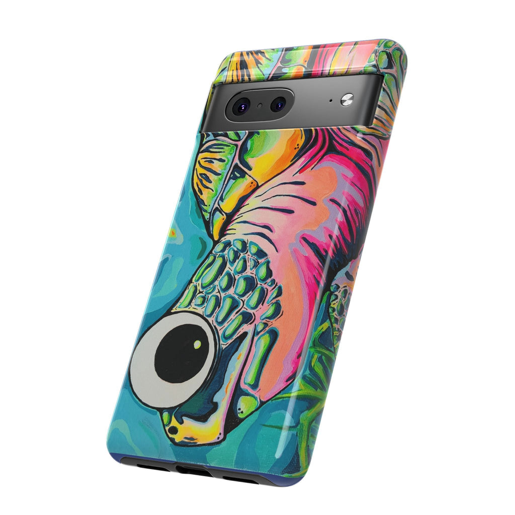 Cyclops Turtle Tough Phone Case
