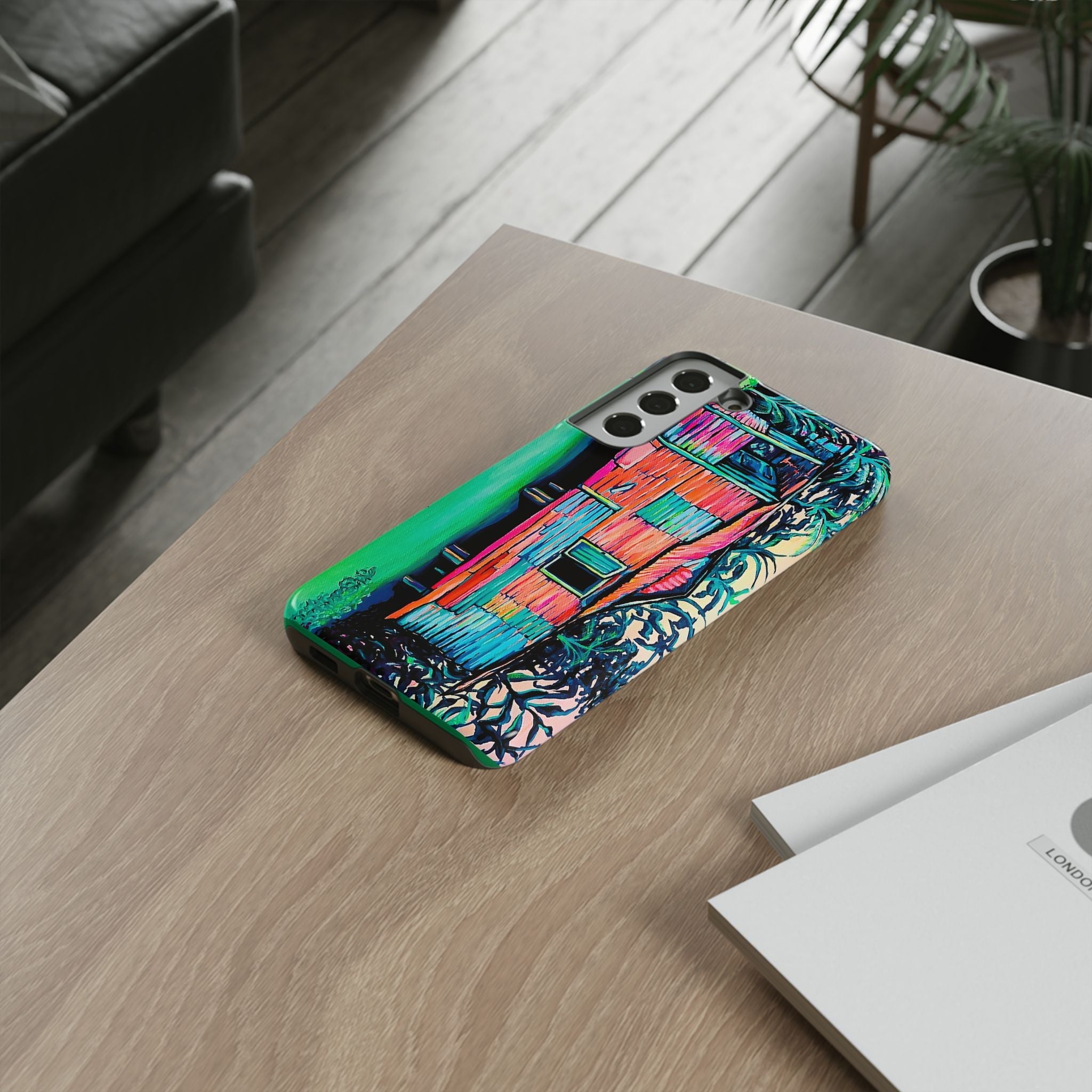 Luis Russell House Bocas Tough Phone Case