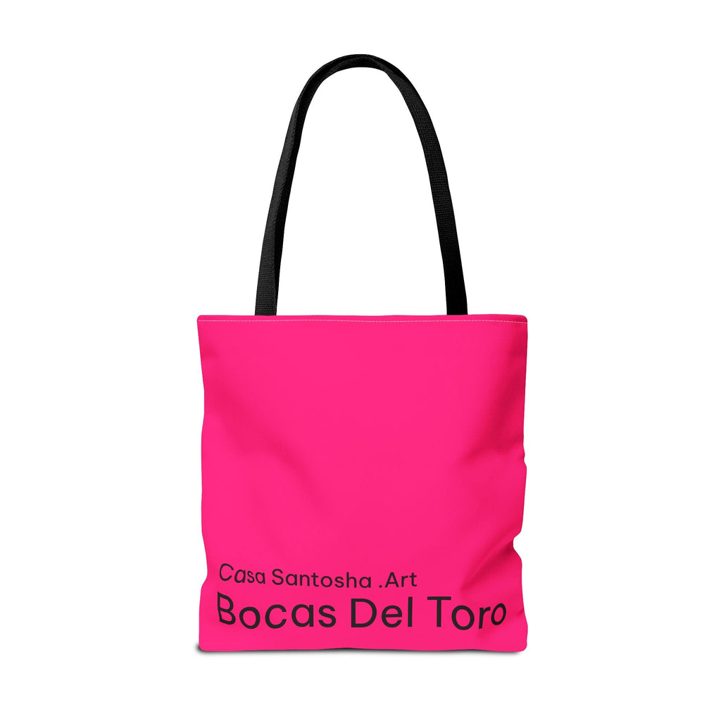 Premium Neon Bananas Tote Bag, Original Artist Design, Reusable Shopping Tote, Eco-Friendly