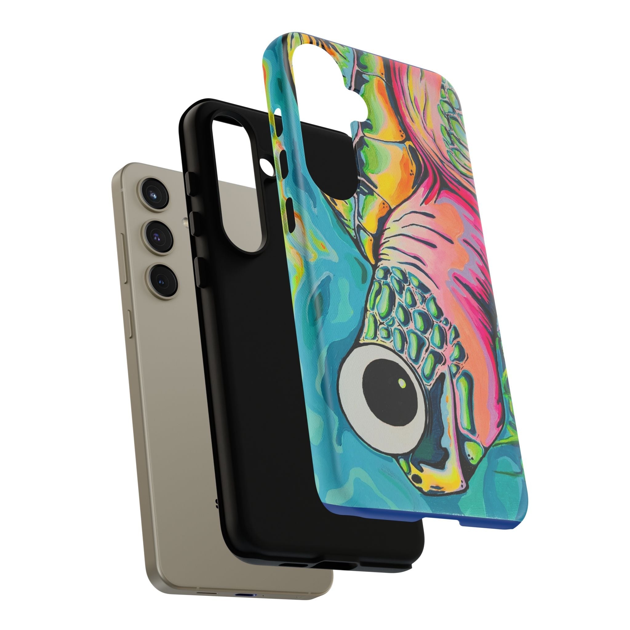 Cyclops Turtle Tough Phone Case