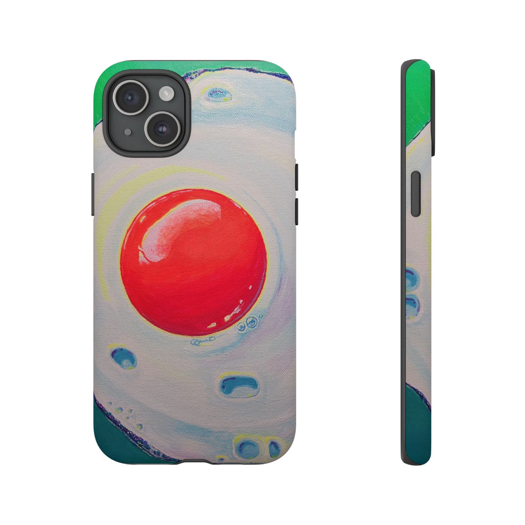Neon Fried Egg Tough Phone Case
