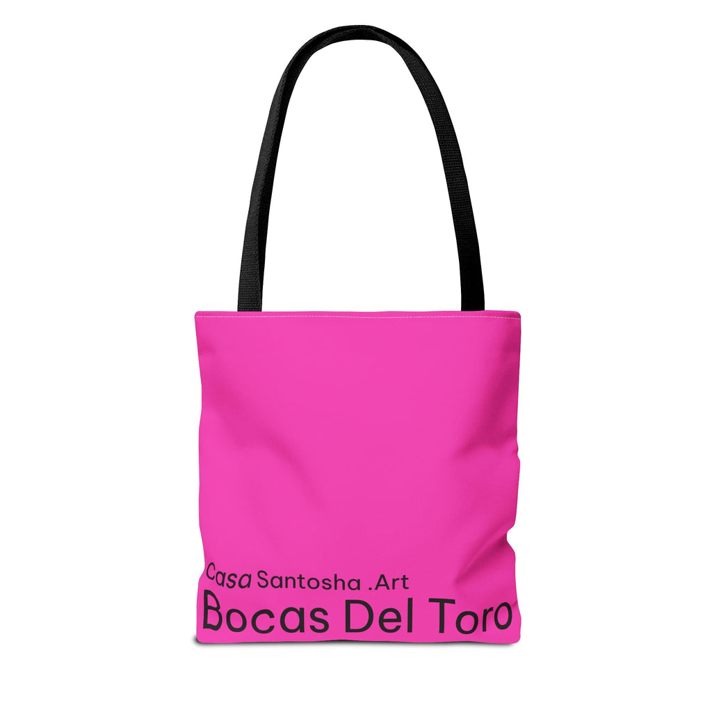 Premium Neon Pink Dragon Fruit Tote Bag, Original Artist Design, Reusable Shopping Tote, Eco-Friendly